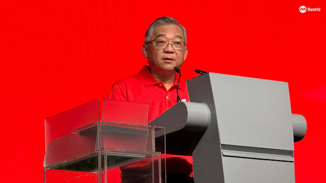 颜金勇：职总须扩大代表范围 并把触角延伸到新增长领域