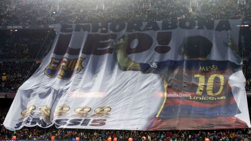 Argentina masih terkejut Messi bakal tinggalkan Barcelona Argentina masih terkejut Messi bakal tinggalkan Barcelona