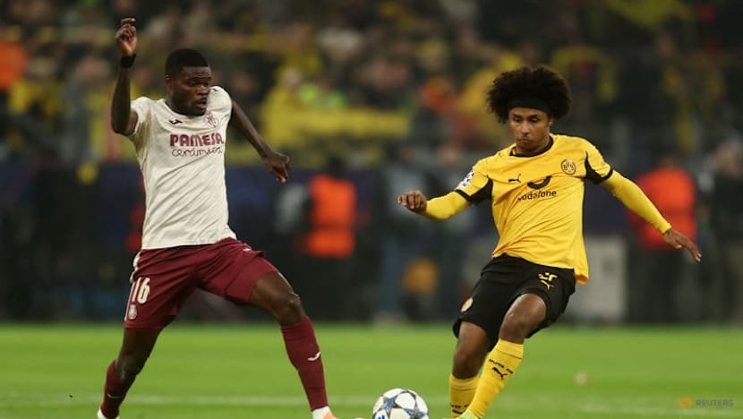Dortmund return to form with 4-0 Champions League victory over Villarreal