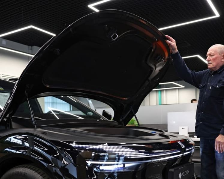 Chinese car sales skid in Russia as Moscow tightens regulations