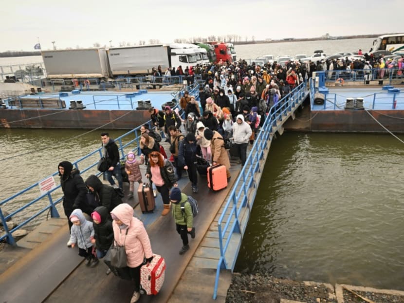 Commentary: Ukraine's refugees are part of Putin's plan to destabilise Europe Commentary: Ukraine's refugees are part of Putin's plan to destabilise Europe