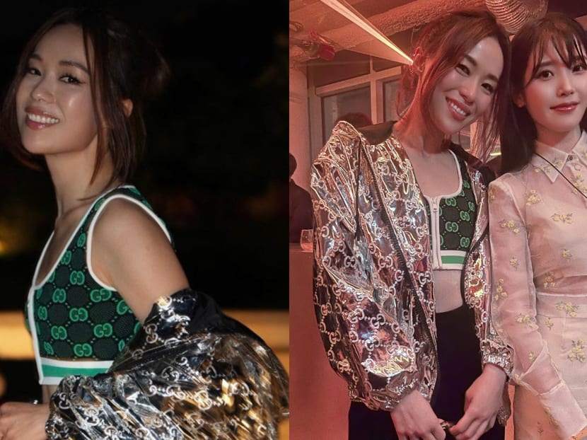 Rebecca Lim flew to Seoul during her honeymoon in England for the Gucci Cruise show; met stars like IU, Elizabeth Olsen and Gulf