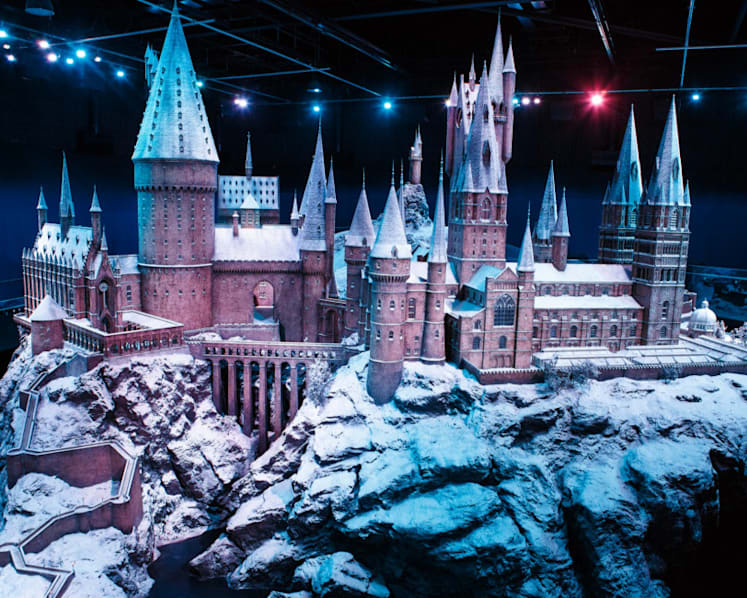 The Christmas-themed Hogwarts in the Snow by Warner Bros. Studio Tour London returns 