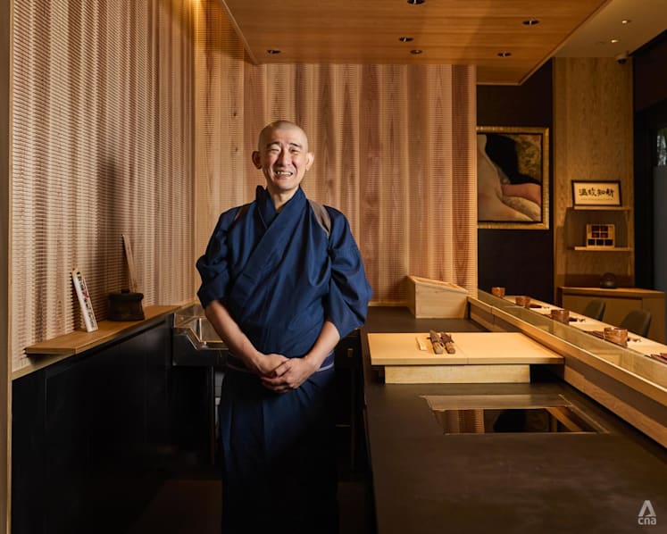 Sushi Kimura returns as an ultra-intimate eight-seat restaurant at Conrad Singapore Orchard