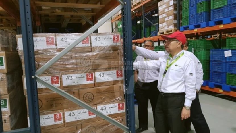 60,000 pek makanan sedia makan tersedia bagi jemaah haji M'sia 60,000 pek makanan sedia makan tersedia bagi jemaah haji M'sia