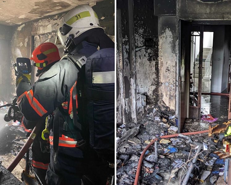 5 people taken to hospital after Yishun flat fire; second blaze breaks out nearby