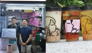 This fine-dining restaurant chef started a tea drinks stall to build his ‘own dream’ instead of other people’s