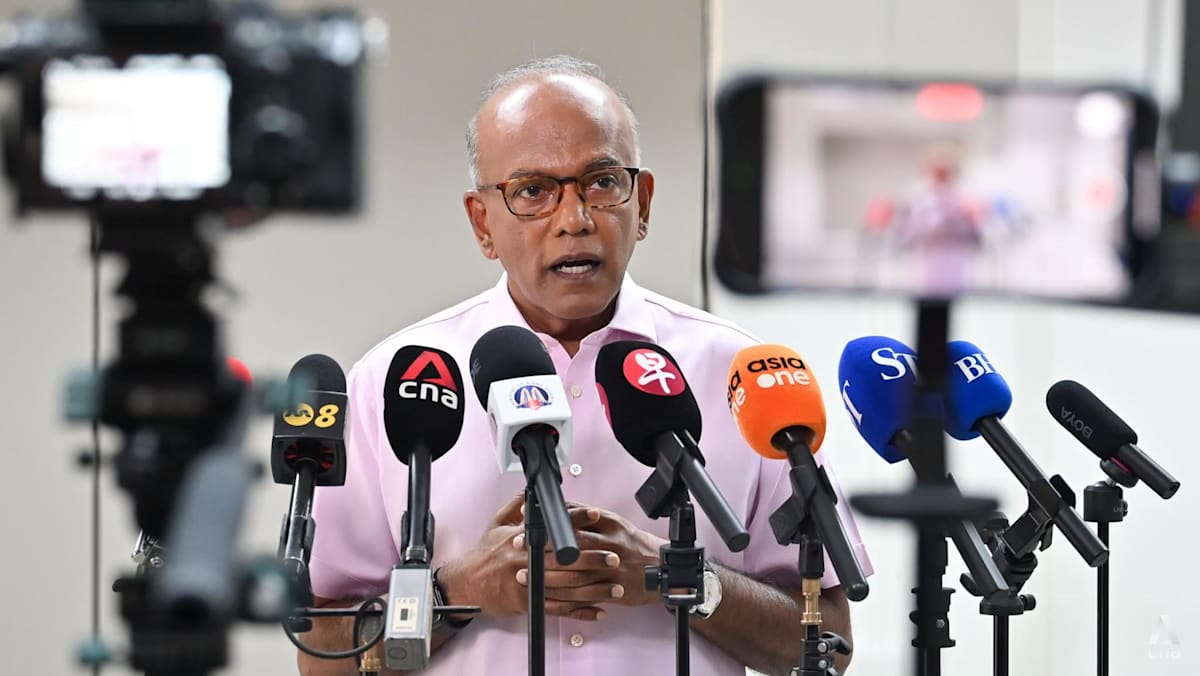 Police looking into ‘shameful’ racist online comments about Nepal-Tibet disaster, Air India: SM Shanmugam