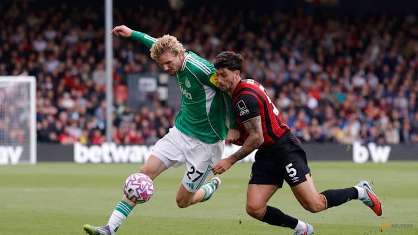 Newcastle's attack still adjusting to Isak's absence, says Howe