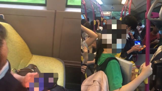 上网抱怨巴士乘客没公德心 男子反遭网民狂批