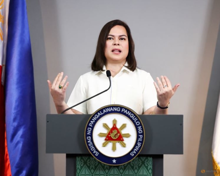 Third impeachment case filed against Philippine VP Duterte