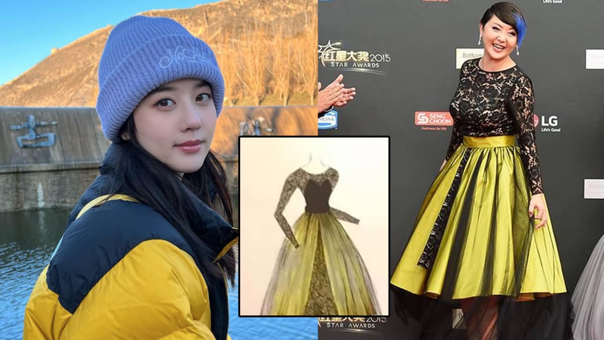 Eleanor Lee, 22, Who Used To Design Star Awards Outfits For Her Mum Quan  Yifeng, Now Has Her Own Fashion Brand - CNA Lifestyle