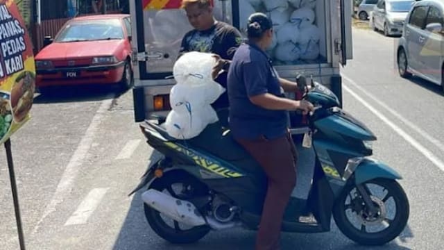 热到需要洗“冰浴”马国槟州冰块需求激增