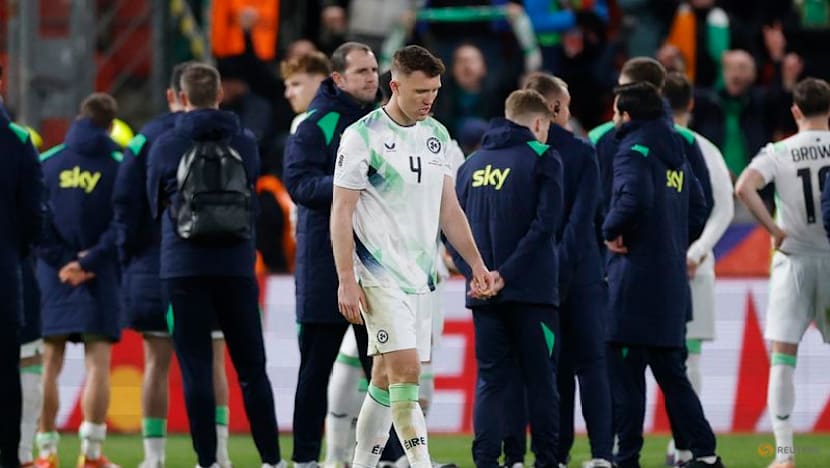 Czechs book World Cup playoff final spot after penalty shootout win against Ireland