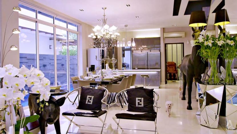 A pair of private bankers and their Paris-inspired home in Singapore