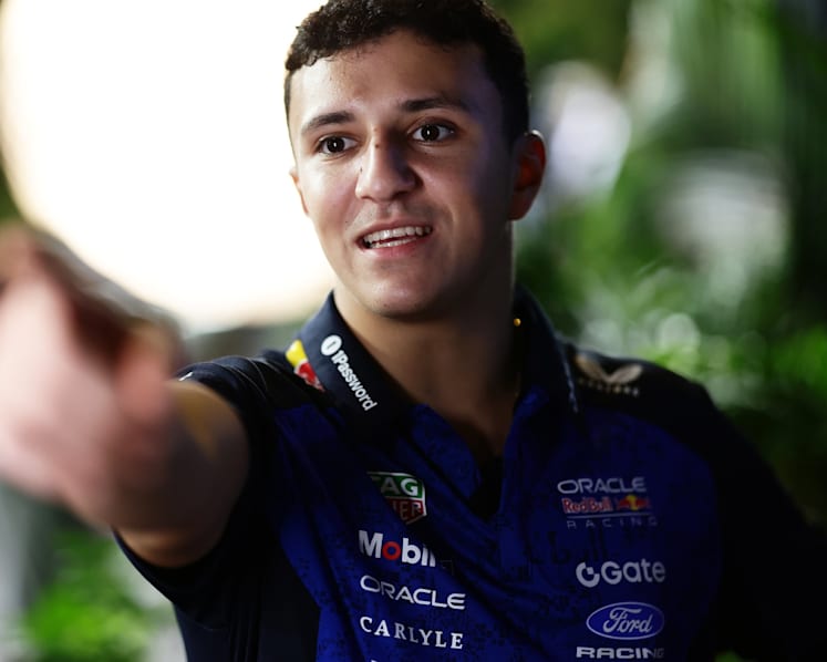 From F1 rookie to Max Verstappen’s teammate: Isack Hadjar’s rapid rise at Red Bull