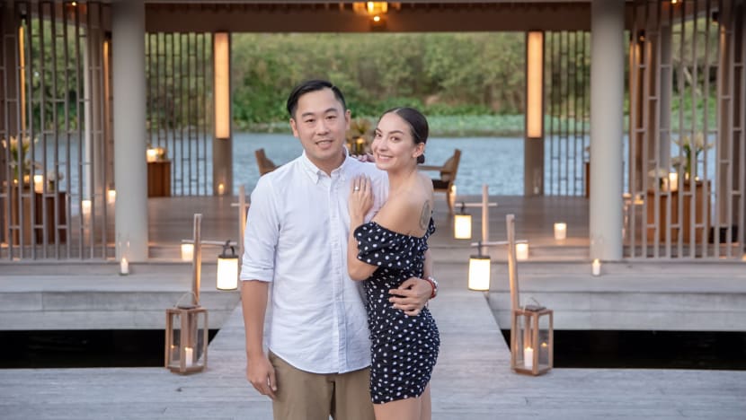 Ase Wang On Making The First Move On Her Fiancé, Why She Didn’t Think He Was Going To Propose, And Her Shocking Wedding Plans Ase Wang On Making The First Move On Her Fiancé, Why She Didn’t Think He Was Going To Propose, And Her Shocking Wedding Plans