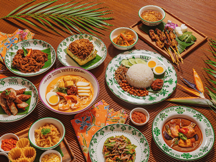 Temasek Shophouse will have concept stores by Violet Oon Group and Abry this September Temasek Shophouse will have concept stores by Violet Oon Group and Abry this September