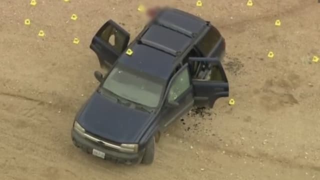 美国沙漠发生枪击案！六人死 或与帮派有关 