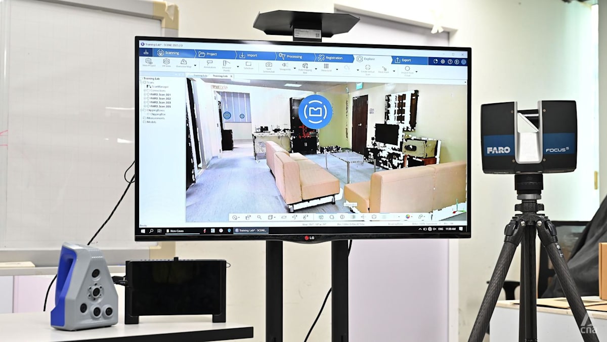 From sketch plans to 3D scans: How could new tech 