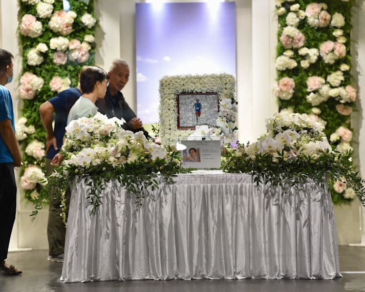 Sim Wong Hoo appeared to be in good health and ran marathons, say friends at wake of Creative founder
