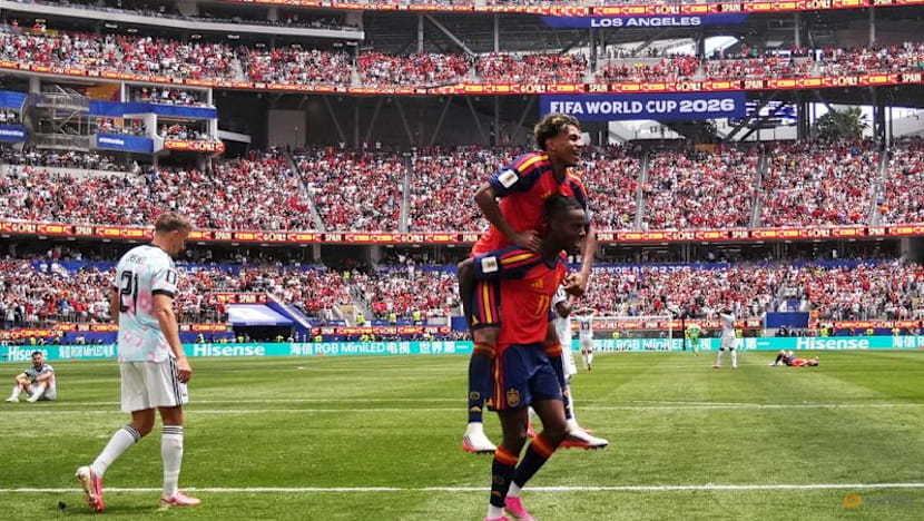 France put past behind them as history beckons against Spain