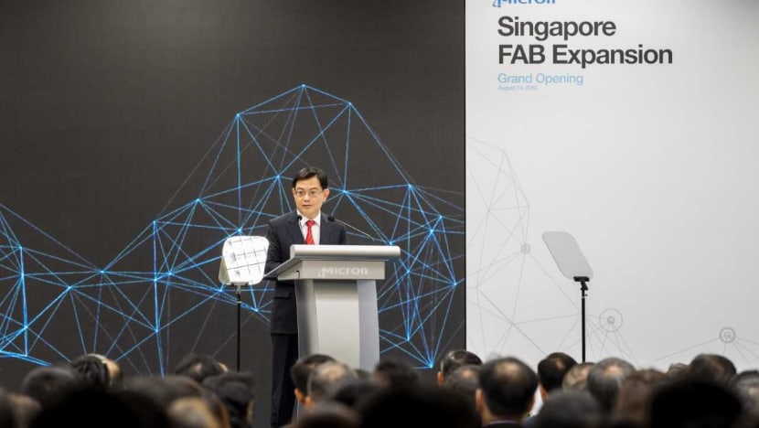 Singapore well-positioned to meet rising global demand for semiconductors: DPM Heng