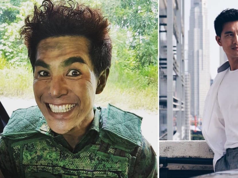 The actor also carries holy water with him whenever he travels.