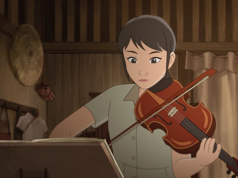 Singapore-produced animated film The Violinist wins highest prize at Annecy Festival