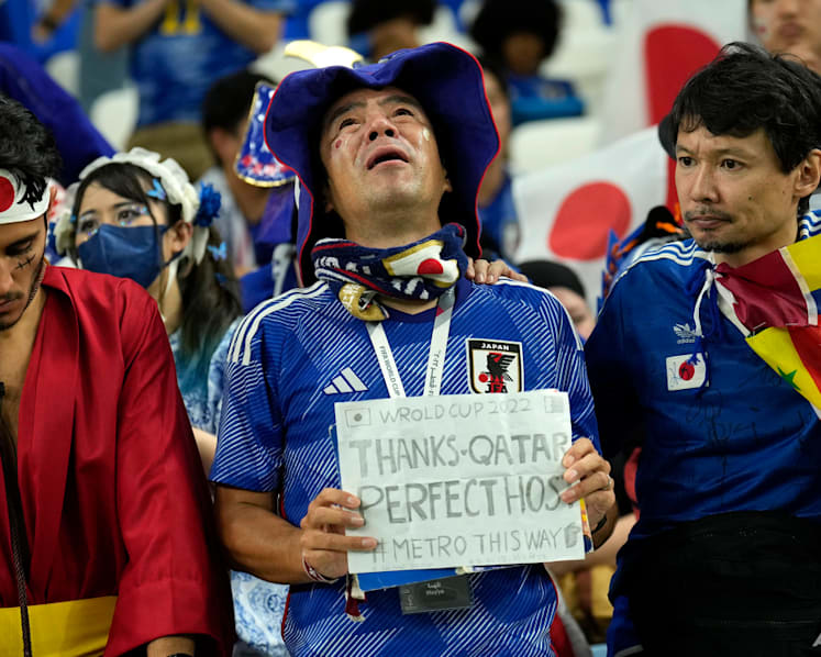 Japan eliminated from World Cup after penalty shootout defeat to Croatia