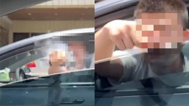 台特斯拉车主喊“爸过世”要先充电 被拒后爆粗掏枪扫射