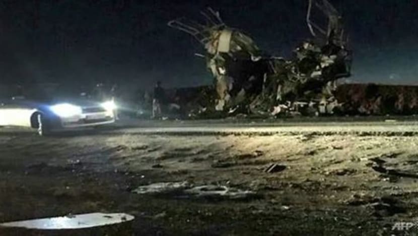 Iran desak Pakistan buru militan yang bunuh 27 Pengawal Revolusi atau.... Iran desak Pakistan buru militan yang bunuh 27 Pengawal Revolusi atau....