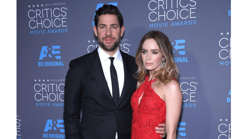 John Krasinski and wife Emily Blunt to star in A Quiet Place together John Krasinski and wife Emily Blunt to star in A Quiet Place together