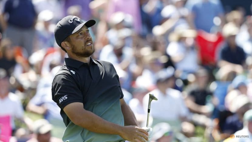'Determined' Xander Schauffele continues rehab at the Valspar 'Determined' Xander Schauffele continues rehab at the Valspar