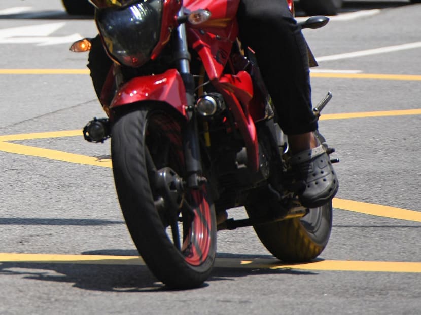 Goh Ah Hock wanted to buy a Singapore-registered motorcycle for his long-term work here, which required him to convert his Malaysian licence to a Singapore one.