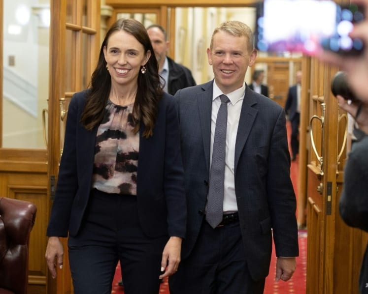 PM Lee congratulates New Zealand PM Chris Hipkins, sends best wishes to Jacinda Ardern