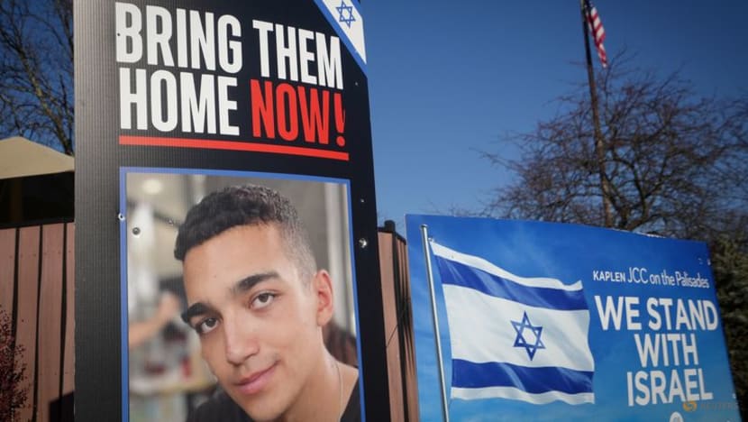 Hamas releases video of Israeli-American hostage held in Gaza Hamas releases video of Israeli-American hostage held in Gaza