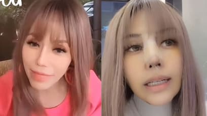 Malaysian Actress Lana Nordin Spends S$50K On Her 4th Nose Job