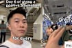 Man Reads Uplifting Messages To People On Streets Of S'pore; Gets Mostly Blank Stares In Return
