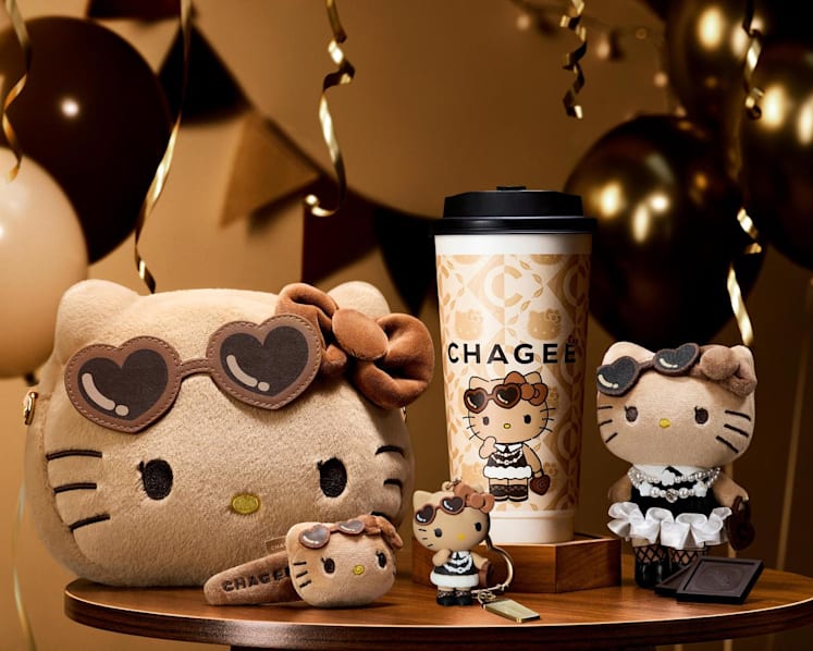 Chagee and Hello Kitty team up on new cocoa milk tea, exclusive merch and pop-up store
