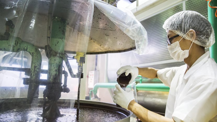 Singapore’s manufacturing output fell 0.4% in July, narrower than economists' forecast