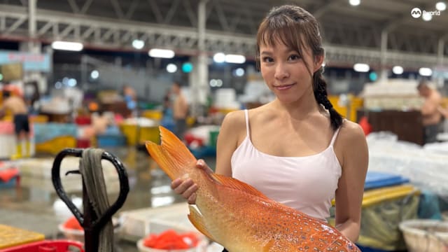 “当你有寄托你不能轻言放弃” 独力抚养女儿 前空姐勇闯渔场当老板