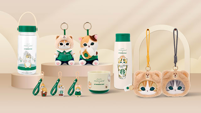 Starbucks x Mofusand限定回归！猫奴们可要守住荷包咯！