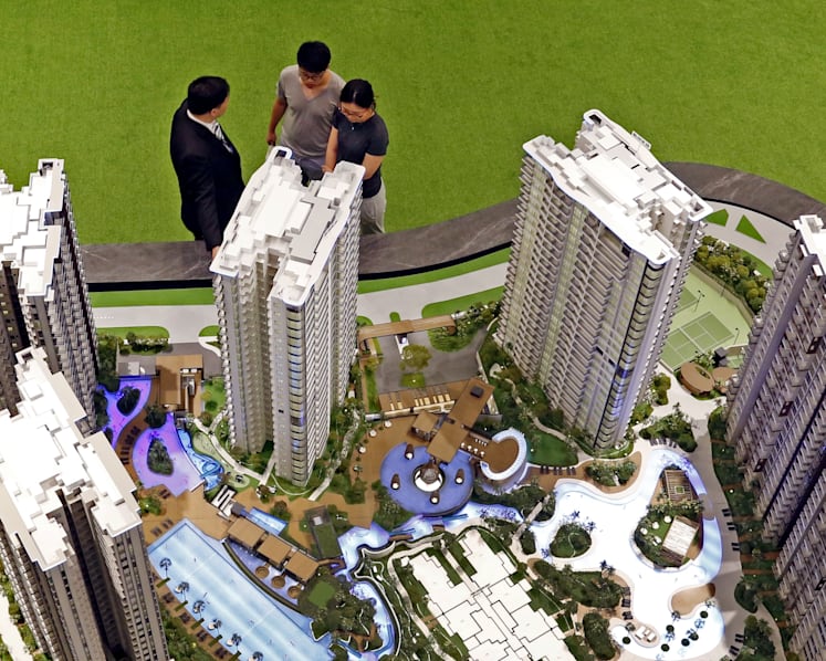 The Big Read: To battle a slump, developers trot out bells and whistles