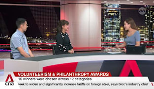 16 individuals and organisations recognised at President's Volunteerism and Philanthropy Awards 