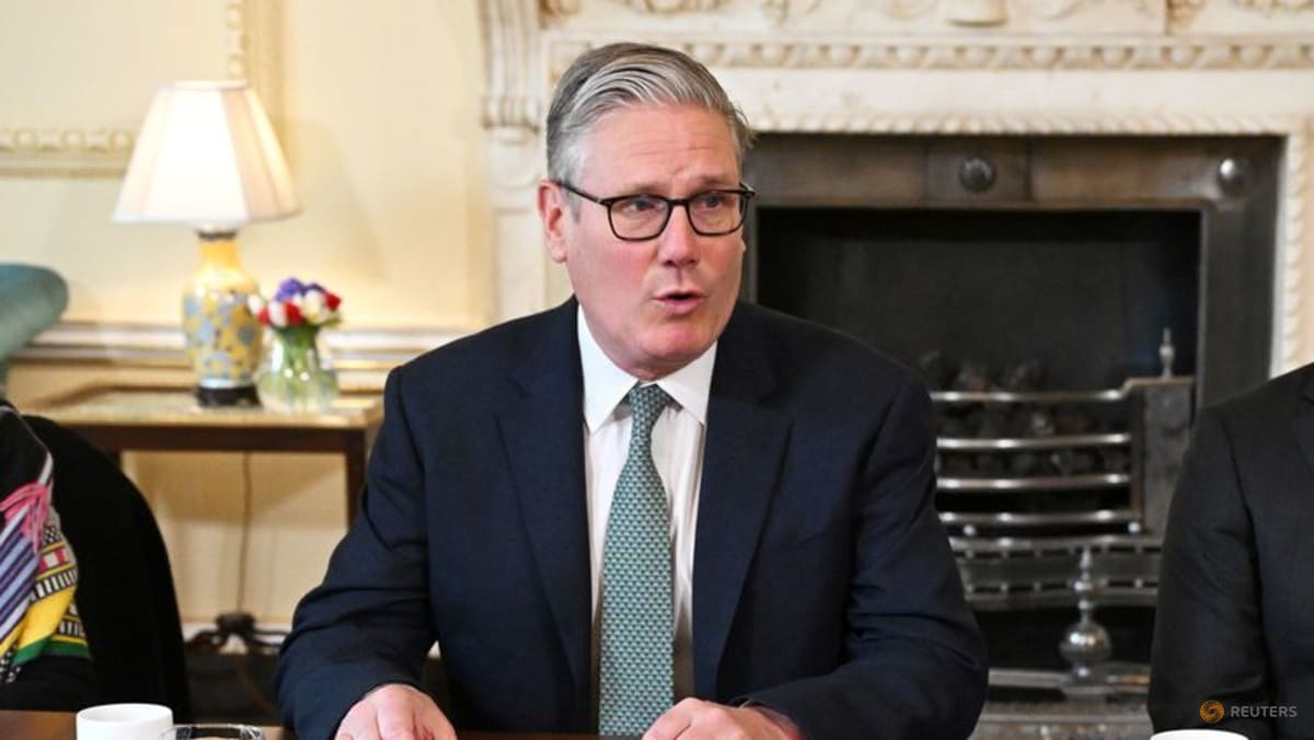 UK PM Starmer tells social media firms they must act on online safety