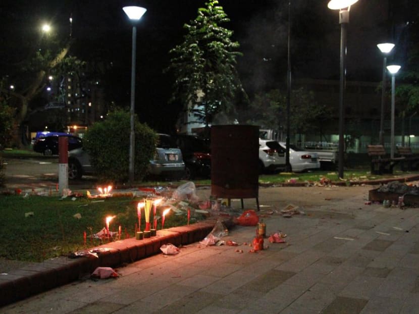 The writer urges the National Environment Agency to step up enforcement against those who behave irresponsibly while burning joss paper during the seventh lunar month.