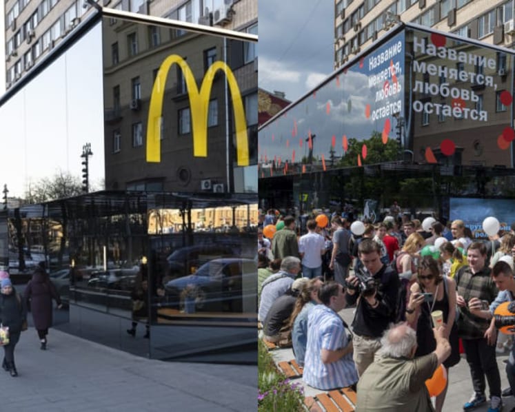 Commentary: No more H&M and McDonald’s? Russians shrug and walk on 