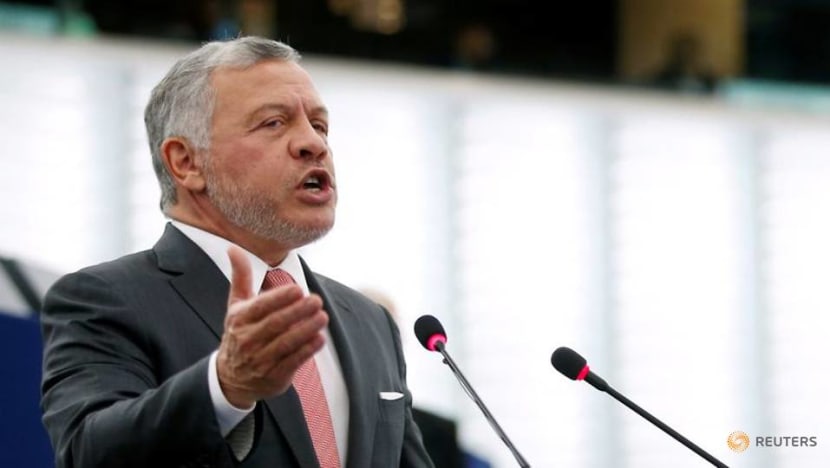 Jordan's king sends tough message on dissent in royal family Jordan's king sends tough message on dissent in royal family