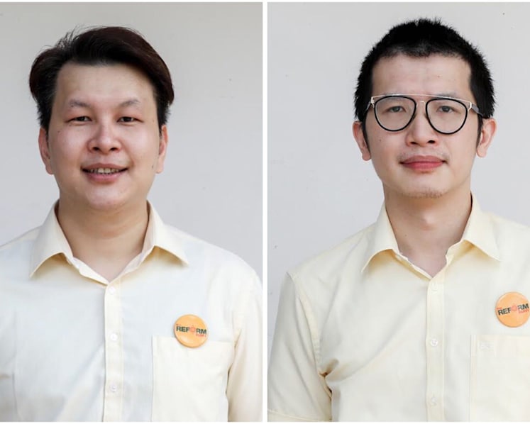 Reform Party names Charles Yeo as acting chairman in leadership reshuffle